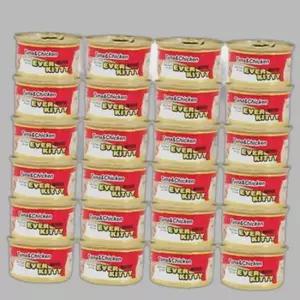 에버키티 참치 닭고기 고양이캔 80g X 24EA