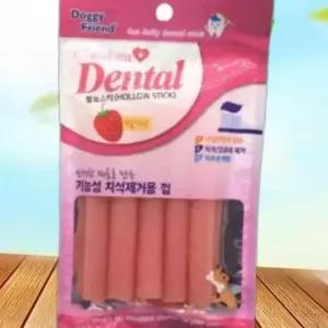 도기프랜드 덴탈할로스틱 딸기향 5P