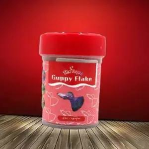 구피 플레이크 태생어 구피사료 25g 열대어 수족관