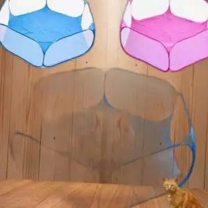 애완동물울타리 새끼 고양이 강아지 토끼 울타리