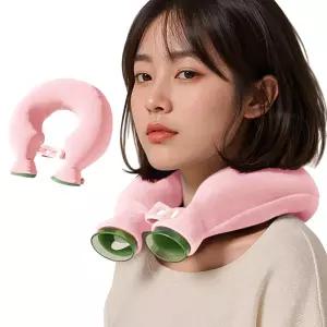 목 어깨 보온 물주머니 핑크 냉 냉온 온 찜질팩 질팩 온질 온열 질주머니 얼음질