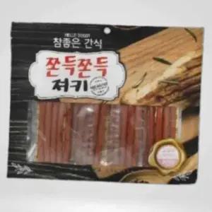 참좋은간식 쫀득쫀득 고구마n치킨 져키 300g 강아지양고기 강아지간식추천 강아지제품