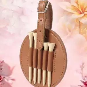비타리토 베이직 골프티 홀더 9.5x16cm 브라운