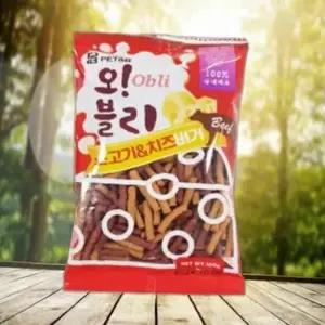 오블리 소고기n치즈버거100g