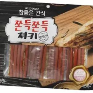 D17 애견간식 쫀득한 고구마치킨져키 300g