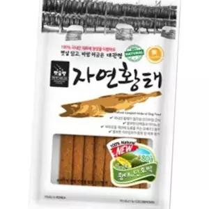 D17 반려 간식 대관령 자연황태 70g 황태 단호박