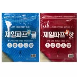 제일파프 쿨 패드 패치 5매입 x 10개붙이는파스 사은품 슈퍼 응급용품 구급 관절볼호 보호