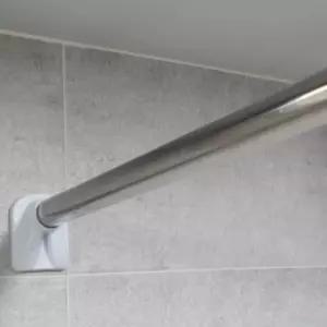압축 행거 커튼 봉 200cm 못없는 긴봉 샤워 못질없는 커텐 못없이 걸이