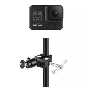 [셀러에이드]카메라 삼각대 조절형 볼헤드 장착 마운트 촬영기기 고프로8 GOPRO8