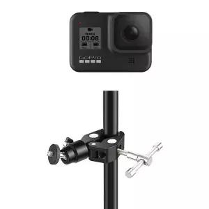 카메라 삼각대 조절형 볼헤드 장착 마운트 촬영기기 고프로8 GOPRO8