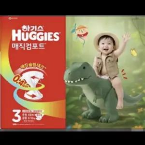 하기스 2026 매직컴포트 팬티형 5단계 여아 44매