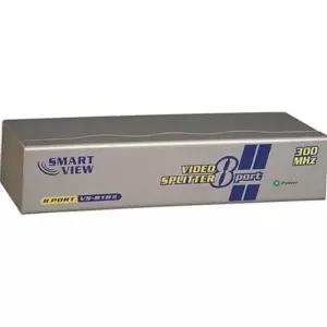 8포트 모니터 분배기 vga rgb 1대8 화면 공유 회의실 강의실 관제실 모니터분배기 디스플레이분배기 다중모니터연결