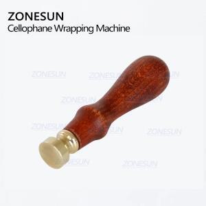 ZONESUN 850W 셀로판 실러 담배 향수 카드 포커 화장품 BOPP 필름 기계 밀봉