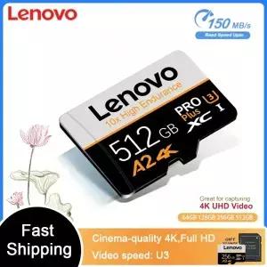 SD 메모리 카드 512G 256GB 고속 마이크로 TF Class10 대용량 USB 어댑터 휴대폰 노트북 PC 카메라 맥용
