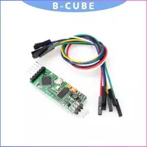 APM Pixhawk용 Mlink OSD 모듈 실시간 비행 데이터 오버레이 기능이 있는 BCUBE 미니 크린 디스플레이 보드