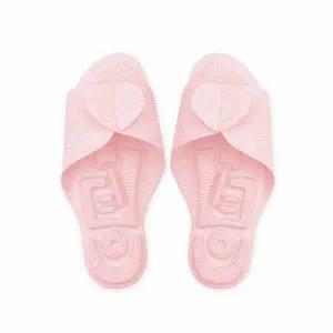 국산 헤라칸 케나프 케냐프 발 발바닥 지압 건강 슬리퍼 실내화 연핑크 M(230~245mm)