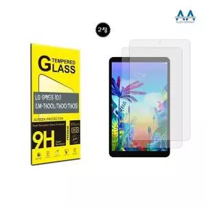[셀러에이드]2매입 지패드5 10인치 투명 강화유리 보호필름 태블릿액정보호
