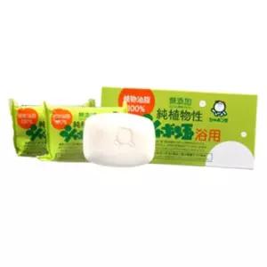 무첨가 순식물성 세안 목욕 비누 100g 3개 세트 지성피부 온가족용 고체비누 비누 무첨가비누