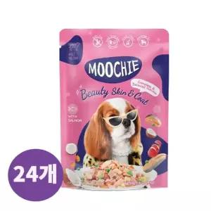 무치 DOG 연어85g 24팩 강아지 피부건강 주식파우치