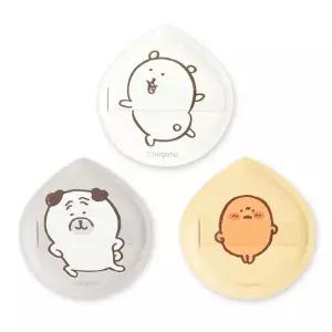 담곰이 메이크업 왕퍼프 세트 1P 물방울 쉐입 밴딩 쿠션 스펀지 팩트