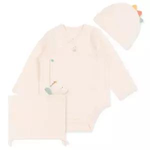 [롯데백화점]오가닉맘 미니용배내수트인형세트  MJFNBS01