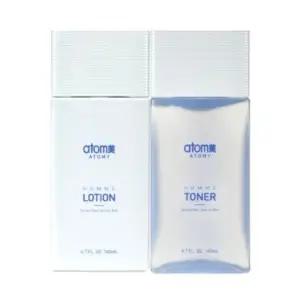 애터미 옴므 로션 140ml + 토너 140ml 2종 세트