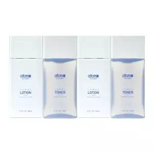 애터미 옴므 로션 140ml + 토너 140ml 2종 x 2세트