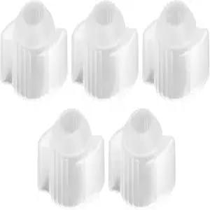 5PCS 발광 도어 노브 커버 핸들 보호 부드러운 실리콘 용 가정용 스톱