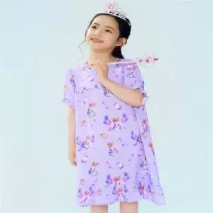 매장정품 스파오 키즈 SPPPG37KG1 캐치티니핑6 반팔 원피스 파자마 LIGHT VIOLET 37