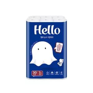 코디 헬로 순수 3겹데코 33m 30롤 1팩