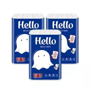 코디 헬로 순수 3겹데코 33m 30롤 3팩