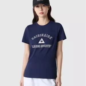 르꼬끄 공용 레터 그래픽 르프레쉬 반팔티 QR123LR _DNV LE1221145520