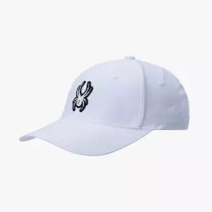 남성 로고 베이직 볼캡 SPKFANCA301MWHT