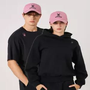 공용 IRON PINK 자카드 볼캡 SPKFANCA201MPNK