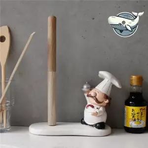 예쁜 나무 키친타올 홀더 주방 수납 키친타올 키친타올홀더 키친타월홀더 키친타올걸이