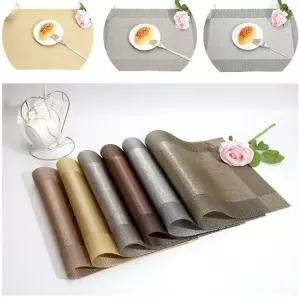 북유럽 pvc 매쉬 심플 식탁 매트 1P) 북유럽식탁매트 pvc식탁매트 매쉬식탁매트