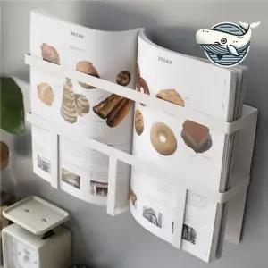 주방 필독 고정대 실용적 요리책 정리함 레시피북홀더 주방북홀더 주방북스토퍼 책고정