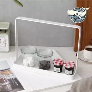깔끔한 주방 정리대 미니 양념 수납 선반 양념통정리 주방양념통 양념선반 철제양념선반