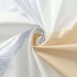 친절한탄씨 TBZ 블루 사슴무늬 방수 인테리어 식탁보 140x140cm 다용도식탁보 식탁테이블보 캠핑식탁보