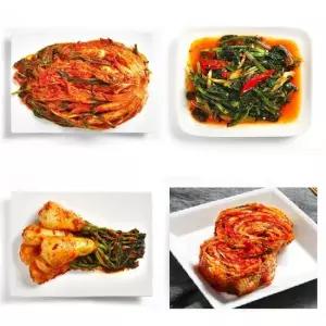 소문난 김치 모듬세트 C형 3.6kg 포기김치+열무김치+총각김치+매운김치 각900g 국내산)