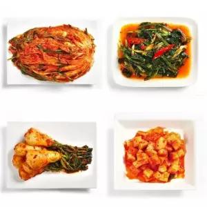 소문난 김치 모듬세트 C형 3.6kg 포기김치+열무김치+총각김치+깍두기 각900g 국내산)