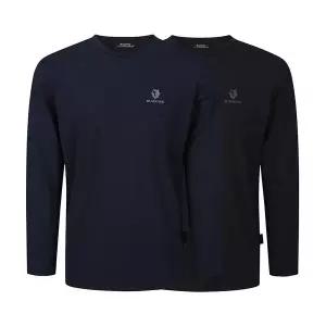 갤러리아 [공용] 1+1 기능성티셔츠 2장SET 115~130빅사이즈 데일리긴팔티 기본