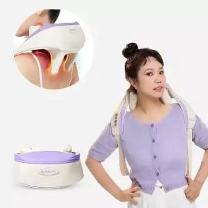발란스핏 목어깨 마사지기 무선 롤링 마사지볼 온열 찜질
