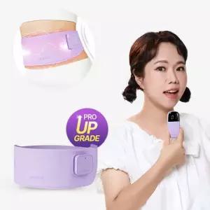 발란스핏 EMS 슬림벨트 PRO 복부 저주파 마사지+온열 찜질 패드