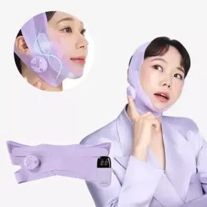 발란스핏 EMS 브이라인 밴드 얼굴라인 이중턱 탄력 관리 패드
