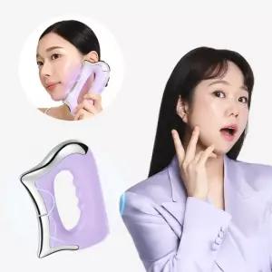 발란스핏 EMS 조각튠 괄사 온열 고주파 진동 윤곽관리 탄력케어 마사지기