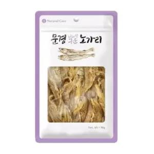 [반려] 네츄럴코어 문경 바사삭 구운 노가리 50g 강아지 간식 애견간식 반려견간식