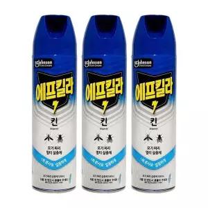 [셀러허브][SC존슨코리아] 에프킬라 킨 수성 500ml x 3개 (S49956144)