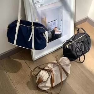 여성 휘뚜루마뚜루 직장인 나일론 출근 가 회사 편한