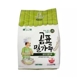 (무)(면)(면)곰표중력다목적용밀가루 2.5kgX6개